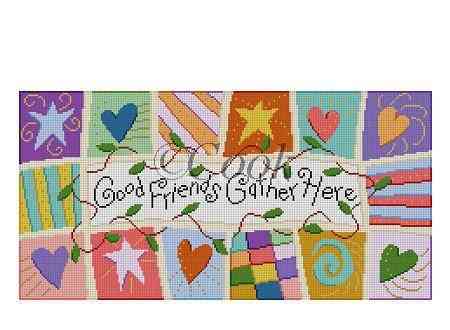 Good Friends Gather Here