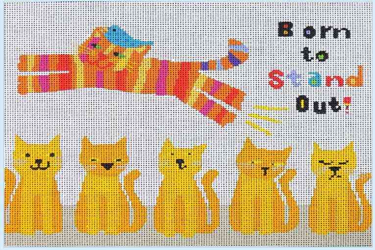 Born to Stand Out - Soaring Cat