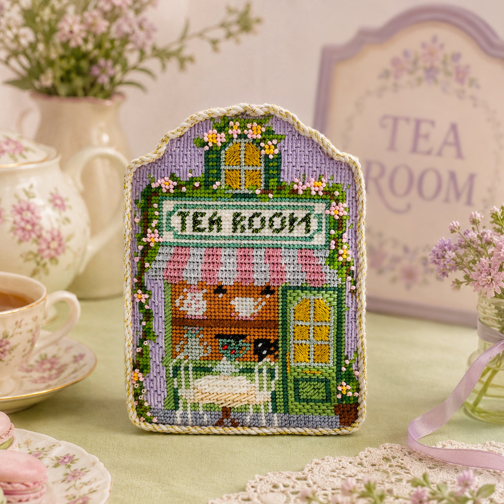 Christmas on Main Street™ | A 12-Month Storytelling Needlepoint Club