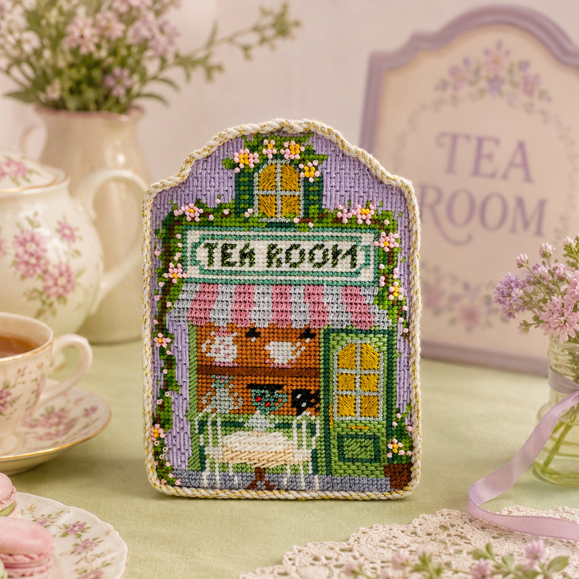 Christmas on Main Street™ | A 12-Month Storytelling Needlepoint Club