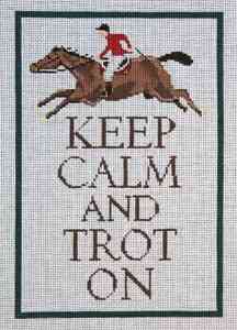 Keep Calm and Trot On