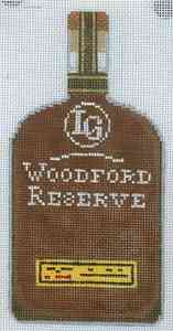 Bourbon Bottle - Woodford Reserve