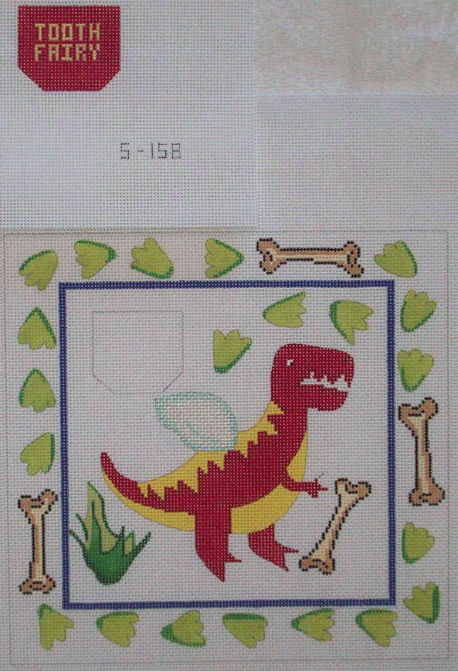 Tooth Fairy - Dinosaur