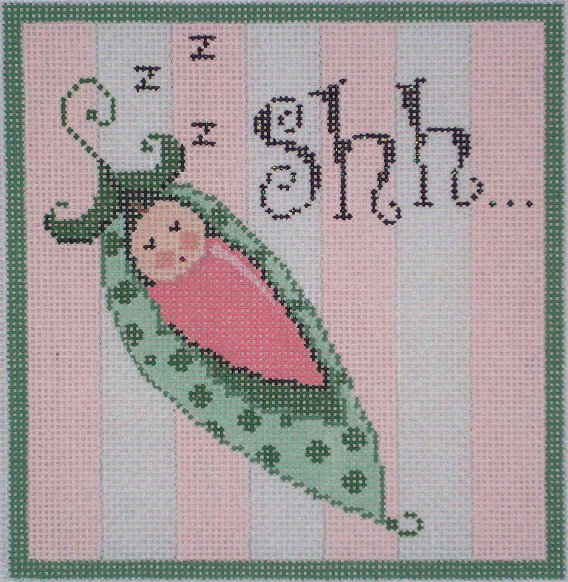 Sweet Pea Sleeping - Girl..SHH...