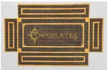 3-D Box - Chocolates