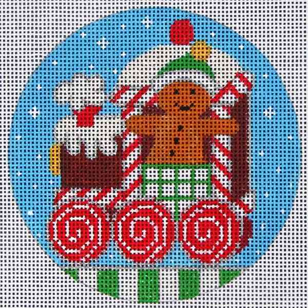 Gingerbread Train - Engine