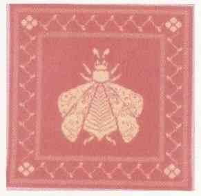 Napoleon's Bee - Coral & Butter